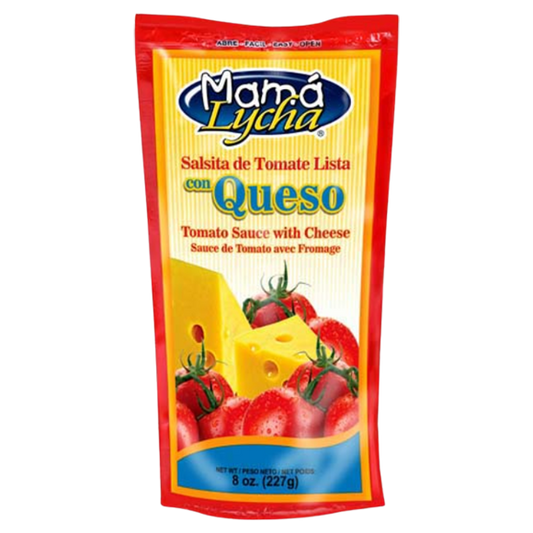 Mama Lycha Tomato Sauce With Cheese 8 oz