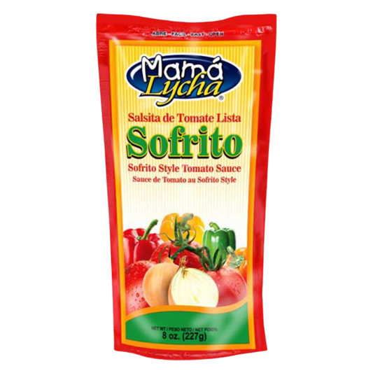 Mama Lycha Sofrito Style Tomato Sauce 8 oz
