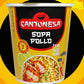 Cantonesa Sopa sabor Camarón 75gr