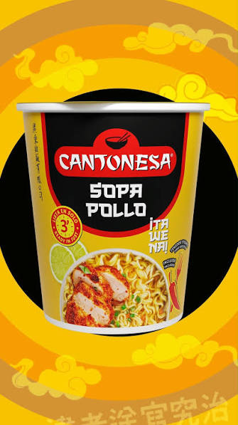 Cantonesa Sopa sabor Camarón 75gr