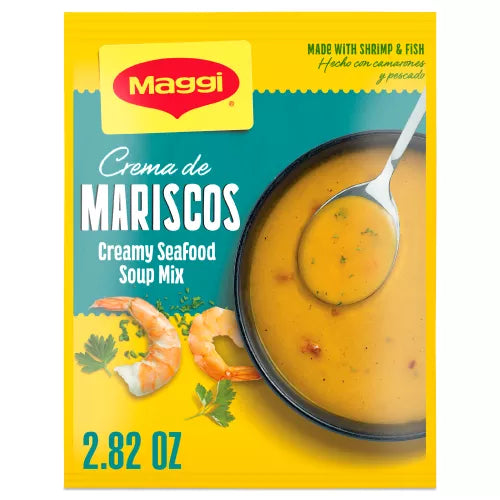 Maggi Sopa Crema de Mariscos 2.82oz