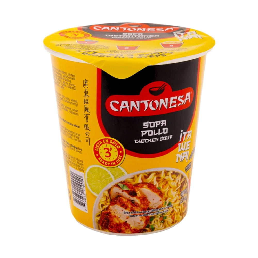 Cantonesa Sopa sabor Camarón 75gr