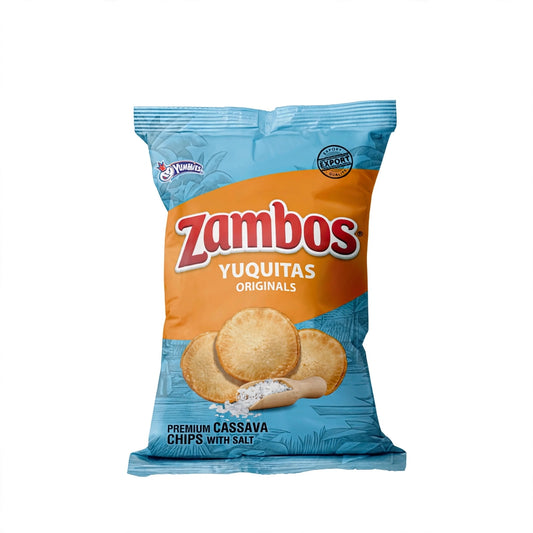 Zambos Yuquitas Originals 150gr
