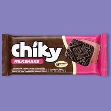 Chiky MilkShake Cookies Galletas Chocolate y Fresa 12 Packs 480gr