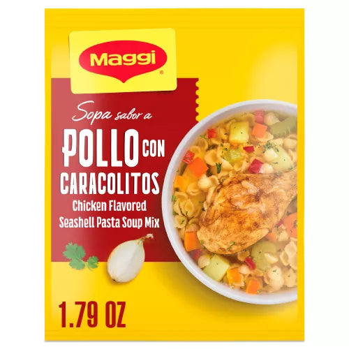 Maggi Sopa Pollo con Caracolitos 1.79oz