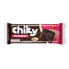 Chiky MilkShake Cookies Galletas Chocolate y Fresa 12 Packs 480gr