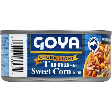Goya Tuna Seeet Corn De Maíz 140gr