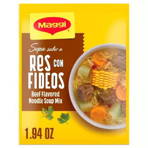 Maggi Sopa Res Con Fideos 1.94oz