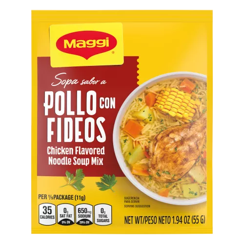 Maggi Sopa Pollo Fideos 55gr
