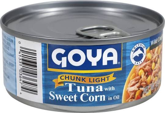 Goya Tuna Seeet Corn De Maíz 140gr