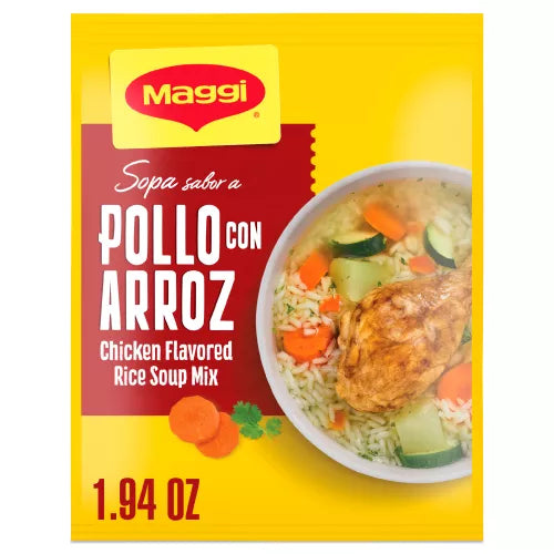Maggi Sopa Pollo con Arroz 1.94oz