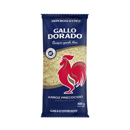 Gallo Dorado 🐓 Arroz Precocido 1lb