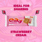 Chiky Strawberry Cookies Galletas Chiky de Fresa 12 Packs 480gr