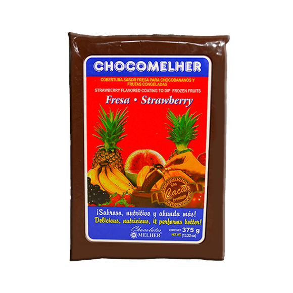 Mama Lycha Chocomelher Strawberry 14 oz.