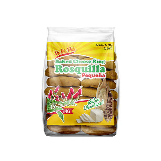 Baked Cheese Ring Spicy / Rosquilla Pequeña Picante 8oz