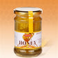 Wellmade Acacia Honey with Comb 350gr Miel