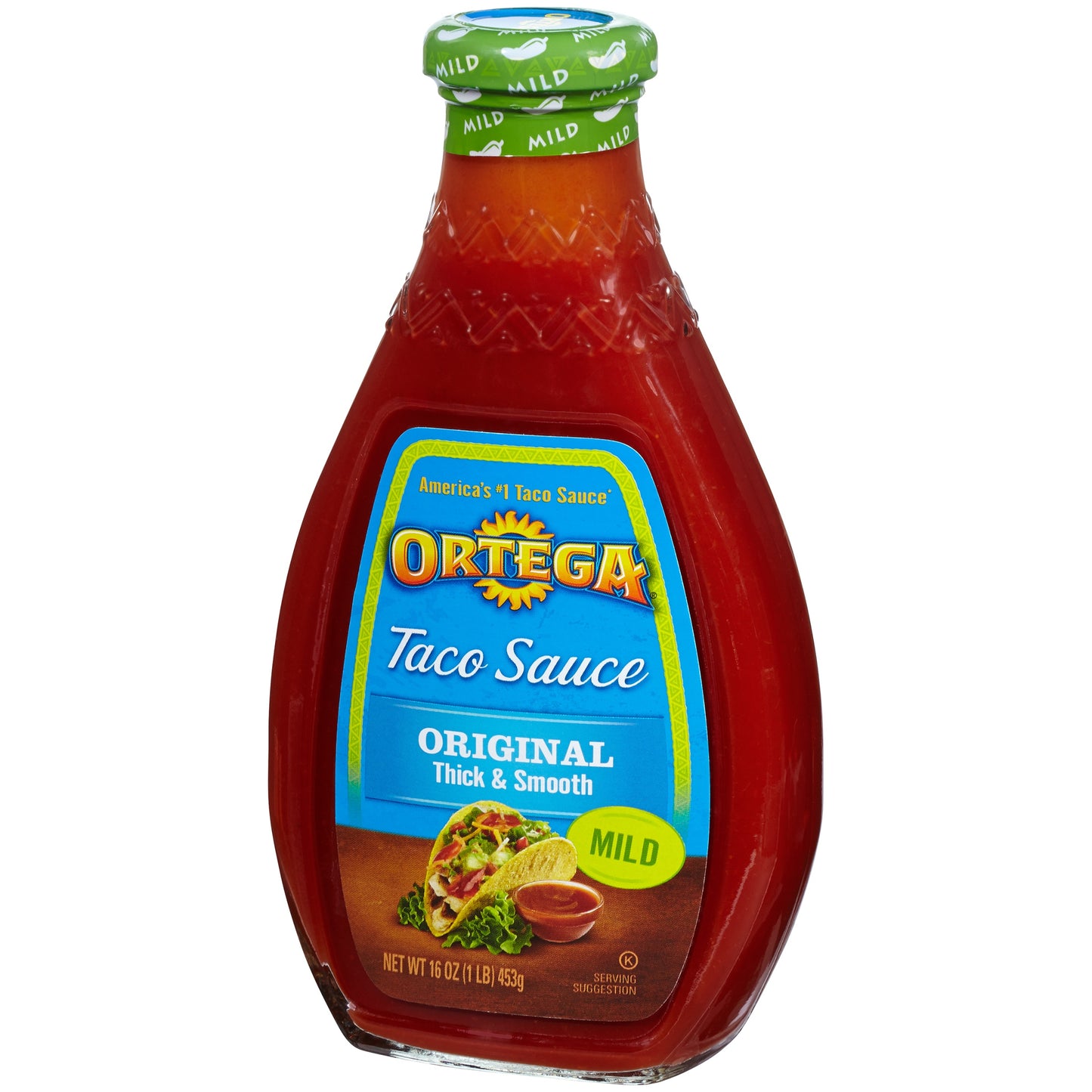 Ortega Original Mild Taco Sauce 16 oz
