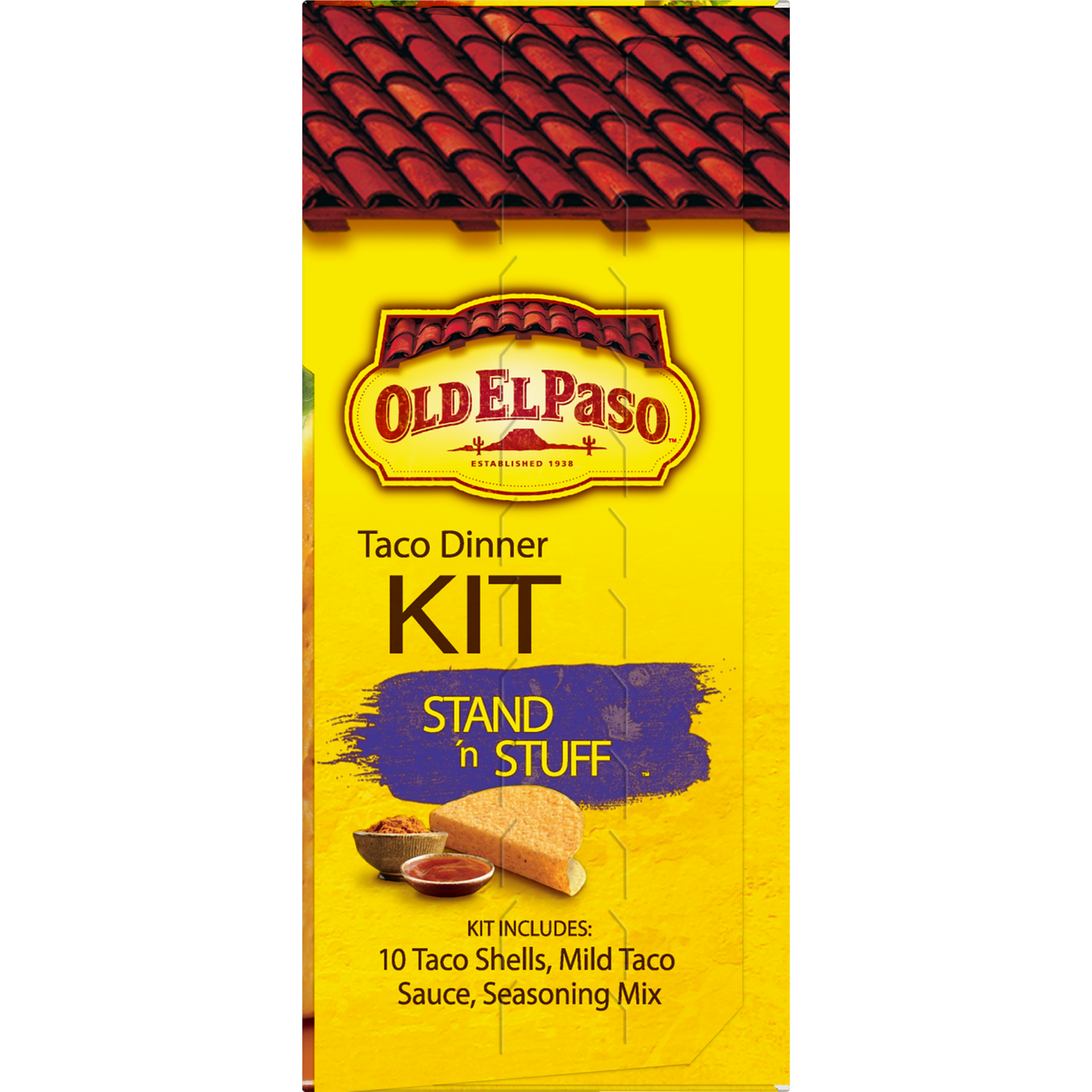 Old El Paso Stand 'n Stuff Taco Dinner Kit,  8.8 oz.