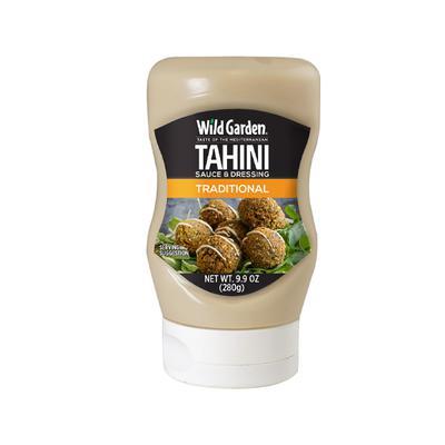 Wild Garden Tahini Sauce Dressing Traditional 9.9oz