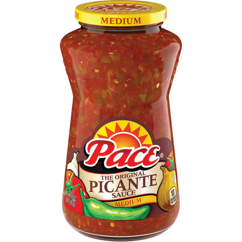 Pace Medium Picante Sauce, 16 oz.