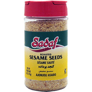 Sadaf Roasted Sesame Seeds 6oz