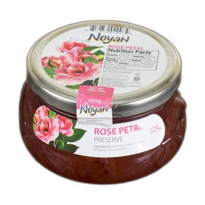 Noyan Rose Petal Preserve 16oz