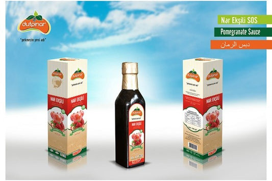 Dutpinar Pomegranate Sauce Syrup 340gr