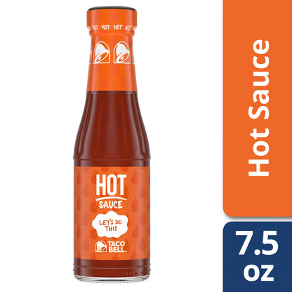 Taco Bell Hot Sauce 7.5 oz Bottle