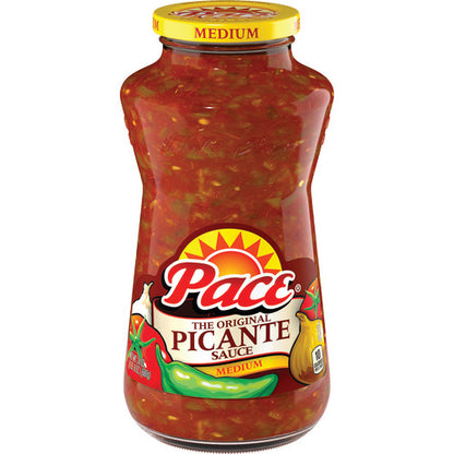 Pace Medium Picante Sauce, 24 oz.