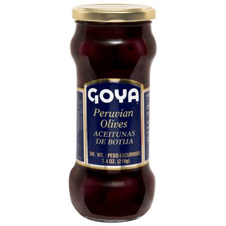 Goya Peruvian Olives Aceitunas de Botija 7.4 oz