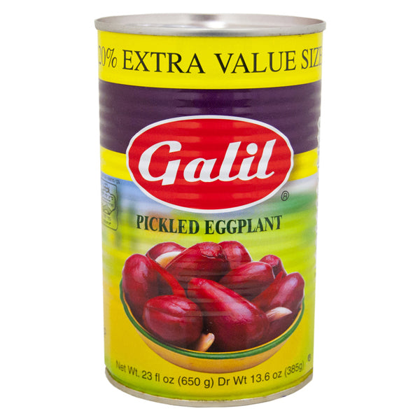 Galil Pickled Eggplant 650gr