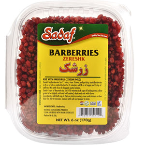 Sadaf Barberries Zereshk 6oz