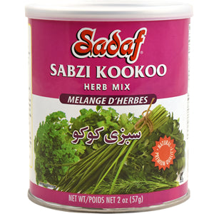 Sadaf Sabzi Kookoo Herb Mix 2oz