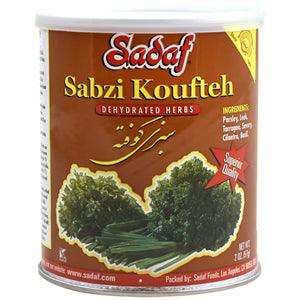 Sadaf Sabzi Koufteh Dehydrated Herbs 2oz