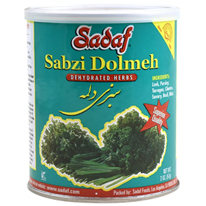 Sadaf Sabzi Dolmeh Dehydrated Herbs 2oz