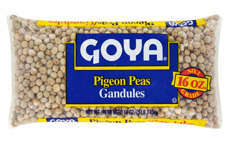 Goya Pigeon Peas Gandules 16oz