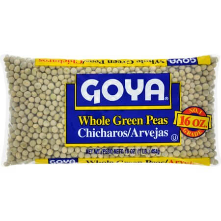 Goya Whole Green Peas Chicharos Arvejas 16oz