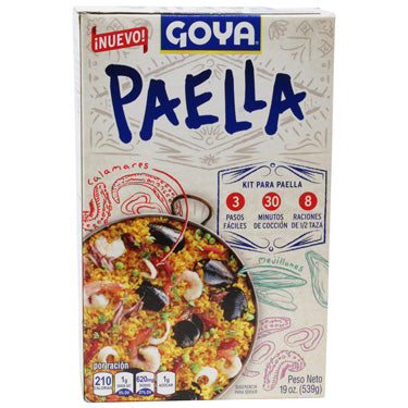 Goya Paella with Mussels an Calamari 19oz