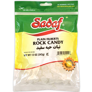 Sadaf Plain Filberts Rock Candy 12oz