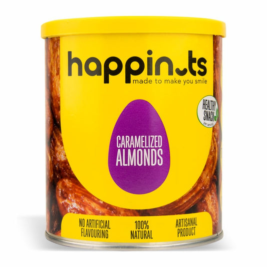 Happinuts Caramelized Almonds 14oz