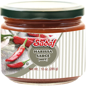Sadaf Harissa Sauce (Hot) 10oz