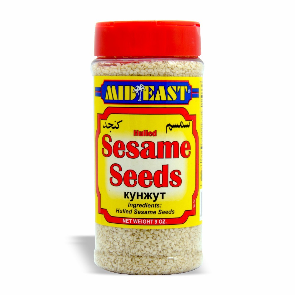 Midleast Hulled Sesame Seeds 9oz