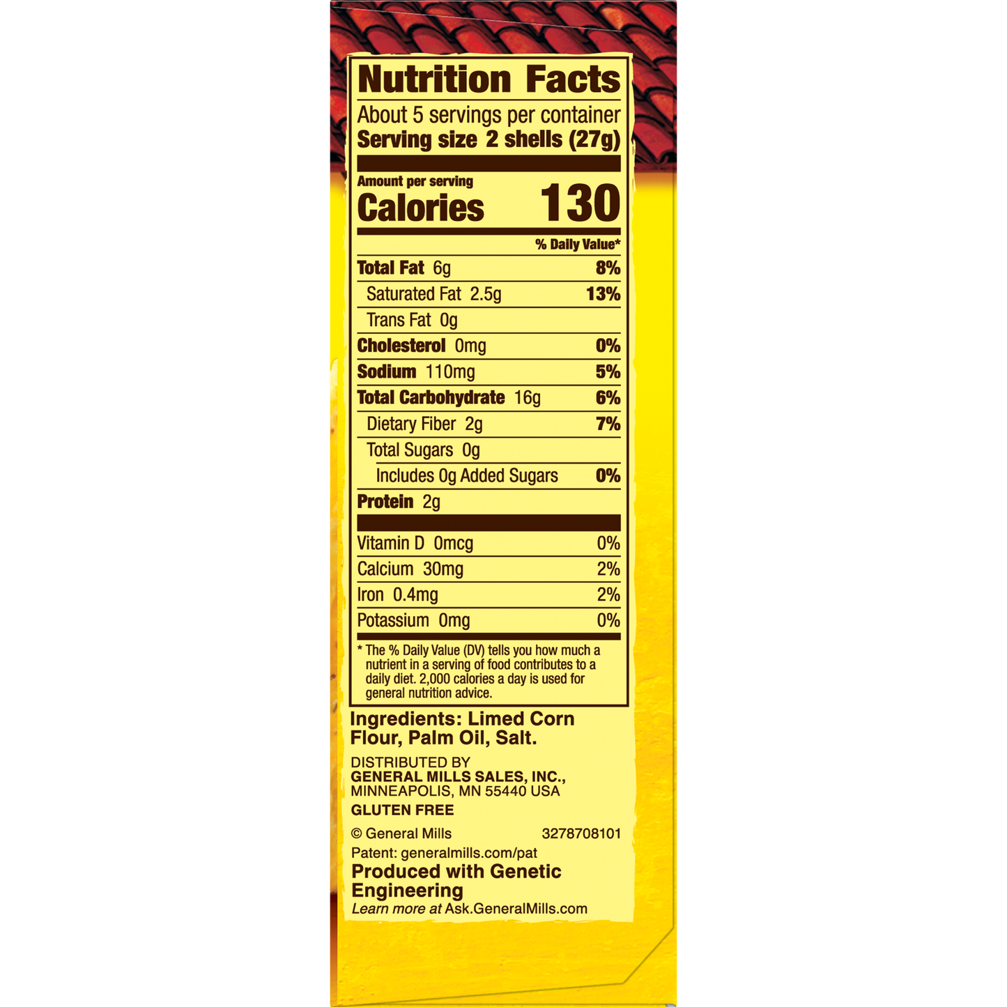 Old El Paso Taco Shells, Stand 'n Stuff,  Gluten Free, 10 Count