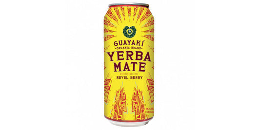 Guayaki Yerba Mate Revel Berry Organic Brand 15.5oz