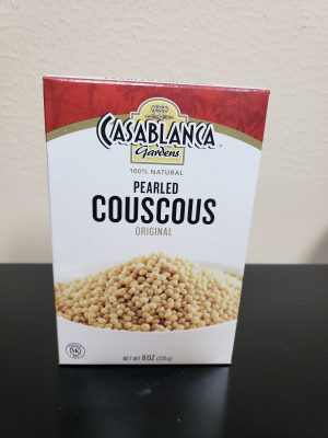 CasaBlanca 100% Natural Pearled CousCous Original 8oz