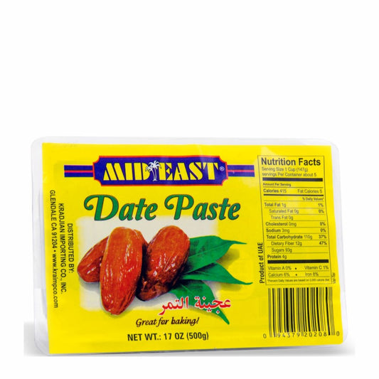 M.E. PRESSED DATES Baking Dates ready 400gr