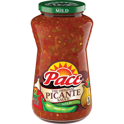 Pace Mild Picante Sauce, 16 oz.