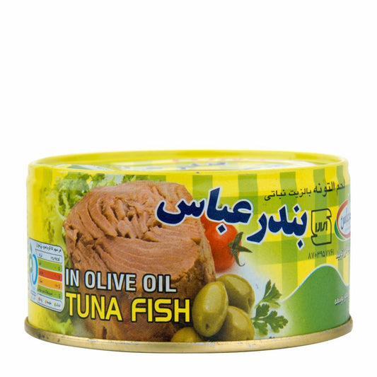 Bandar Abbas Tuna Fish In Olive Oil 6.3oz