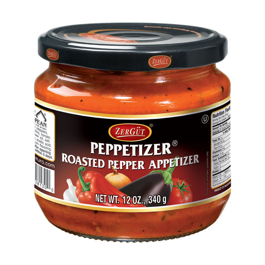 Zergut Peppetizer Roasted Pepper Appetizer 12oz