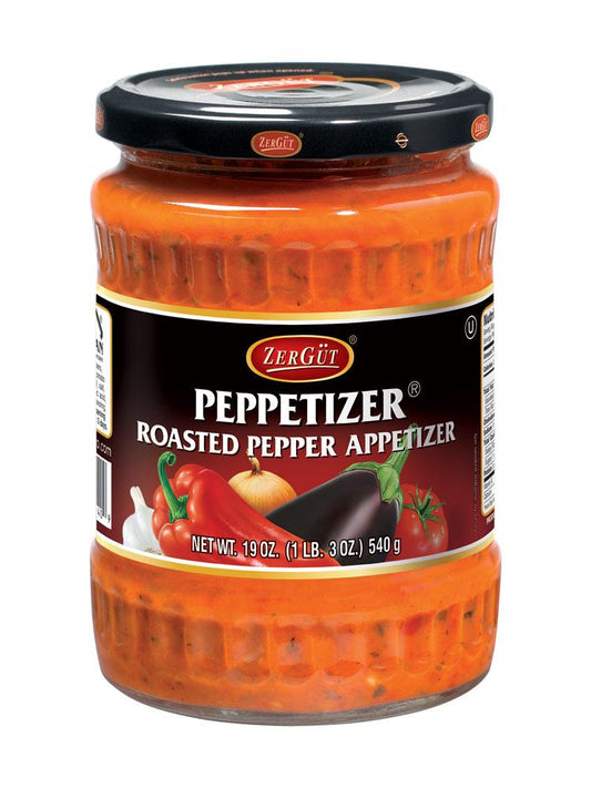 Zergut Peppetizer Roasted Pepper Appetizer 19oz